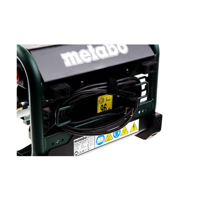 Компрессор поршневой безмасляный Metabo Power 180-5 W OF 601531000