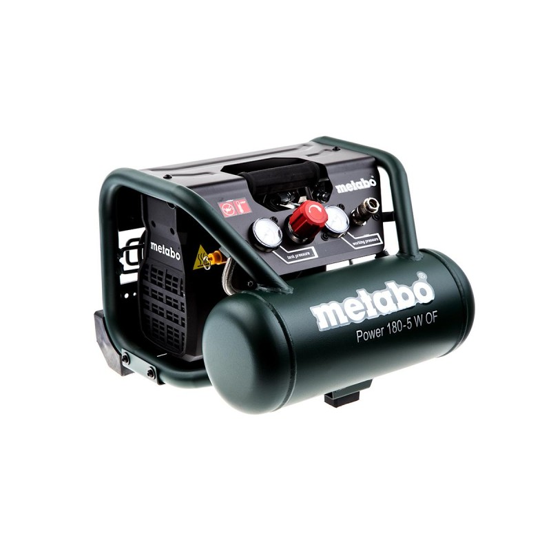 Компрессор поршневой безмасляный Metabo Power 180-5 W OF 601531000