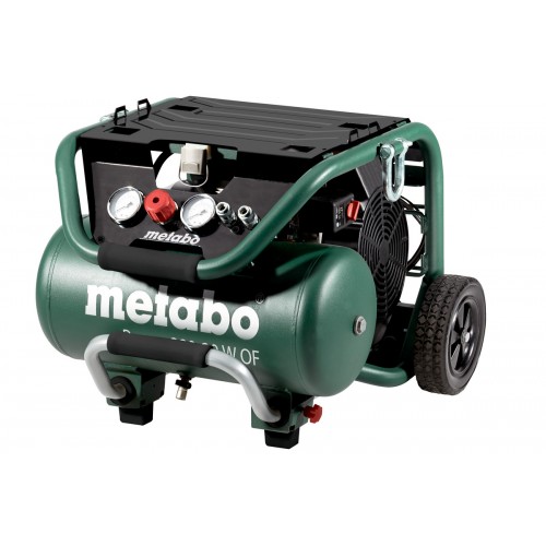 Компрессор поршневой безмасляный Metabo Power 400-20 W OF 601546000 