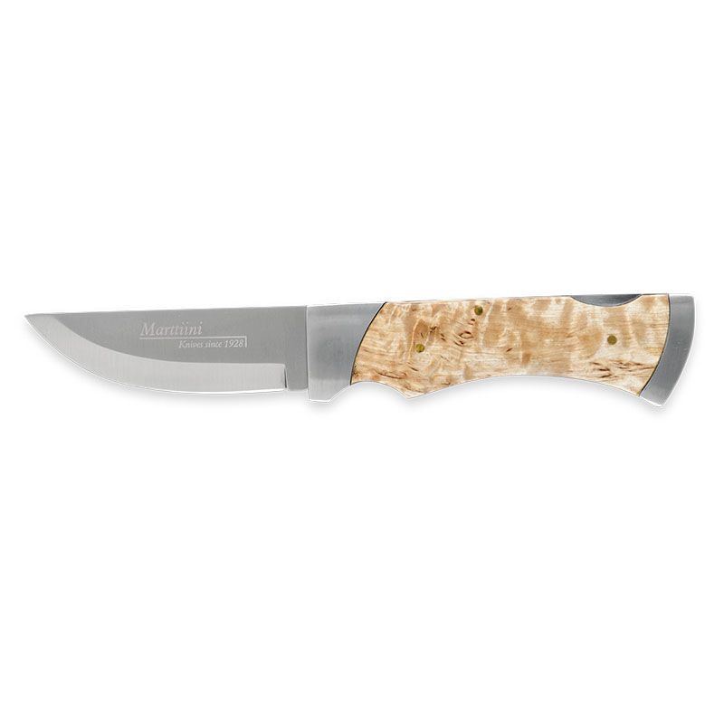 Нож складной Marttiini MBL Curly Birch 930115