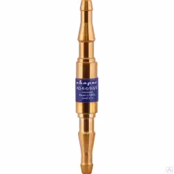 Клапан обратный КО-К-6/9/6/9 (кислород, в разрыв рукава, 6/9мм, проп.спос. 40м3/ч, 1.25МПа) Сварог