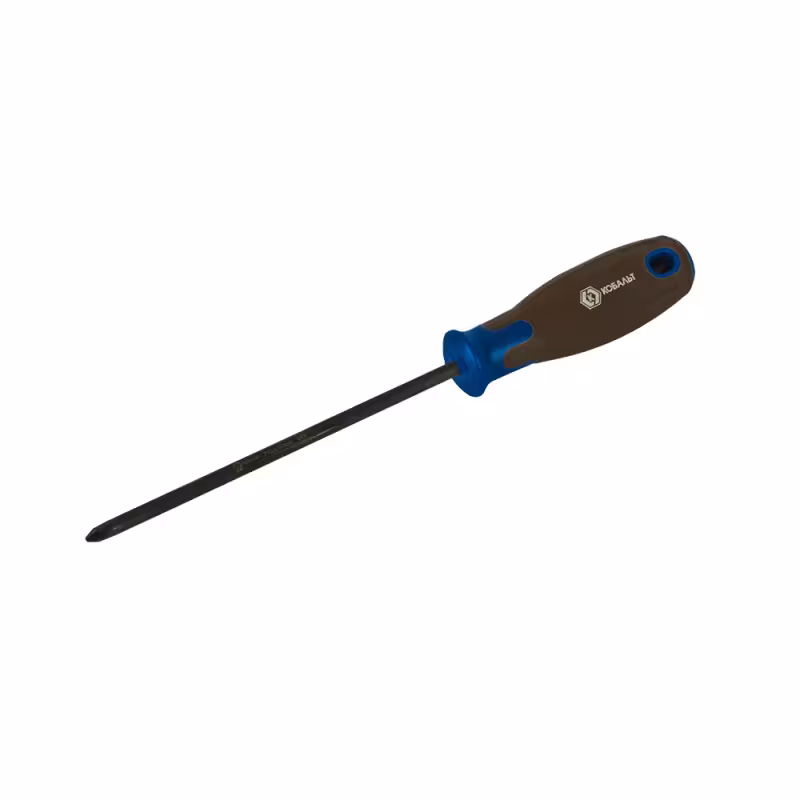 Отвертка крестовая PH2х150 мм Кобальт CR-V Polywood 912-113