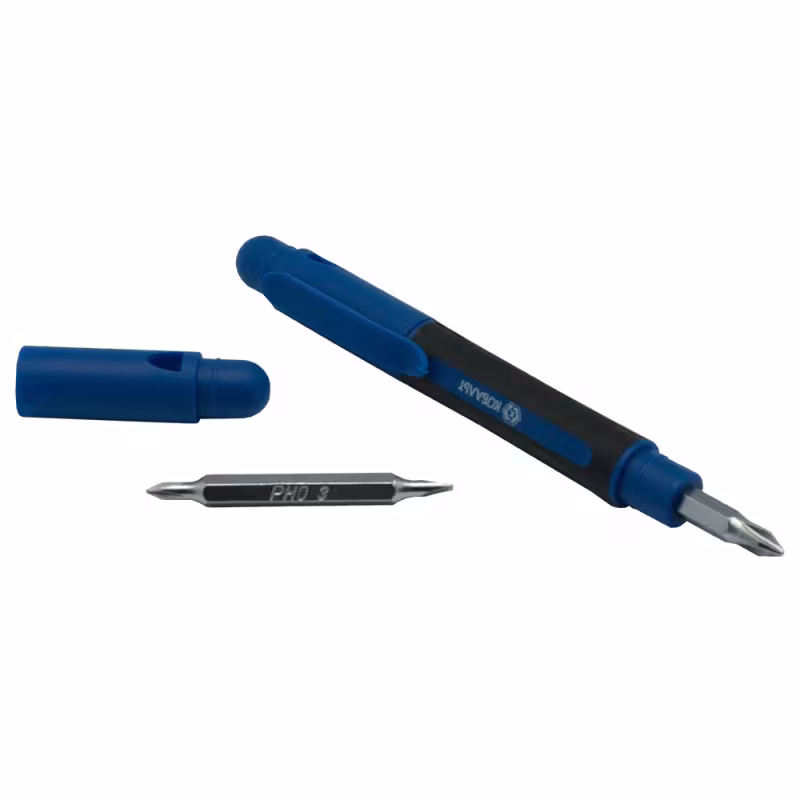 Отвертка-рукоятка для точных работ PH, SL с набором бит Кобальт CR-V 646-706