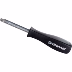 Отвертка-рукоятка под биты 1/4 Кобальт CR-V 642-654
