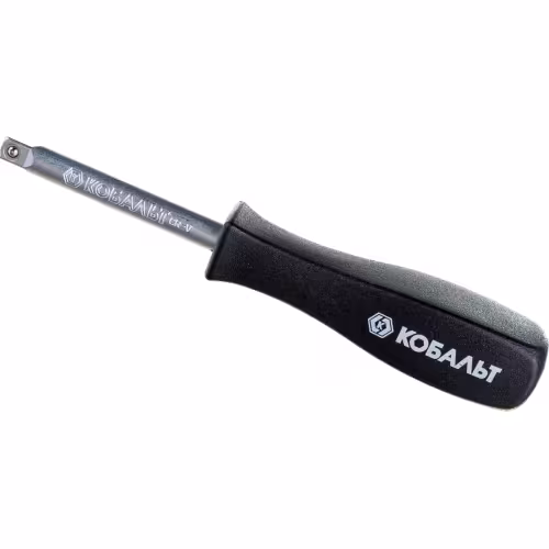 Отвертка-рукоятка под биты 1/4 Кобальт CR-V 642-654
