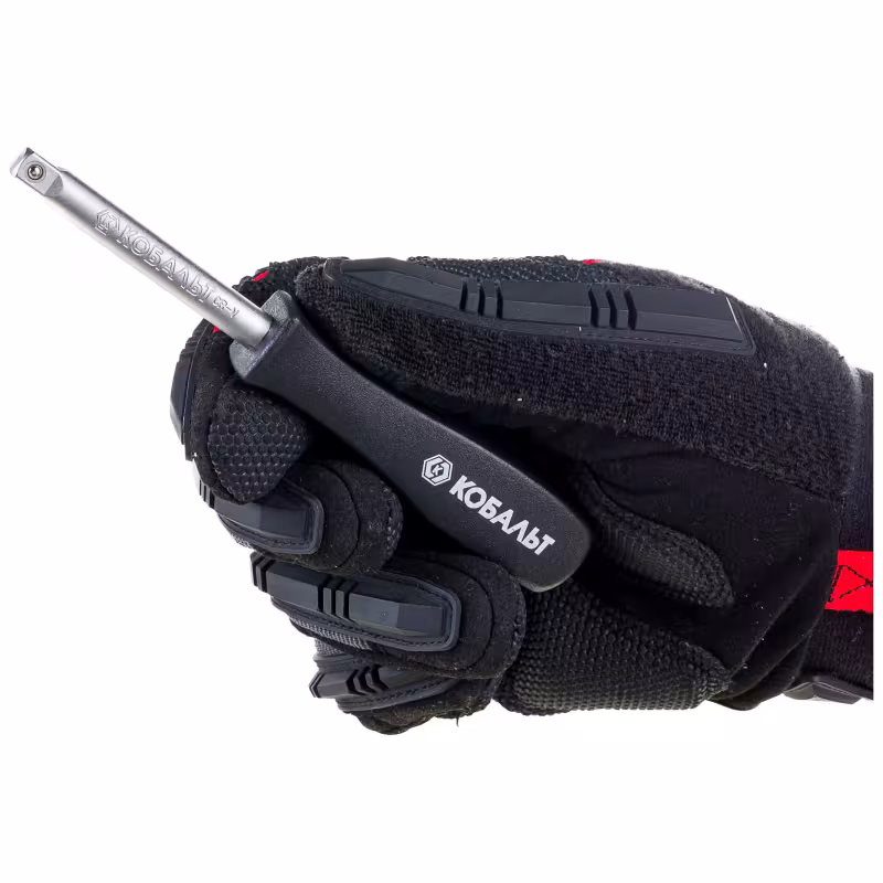 Отвертка-рукоятка под биты 1/4 Кобальт CR-V 642-654