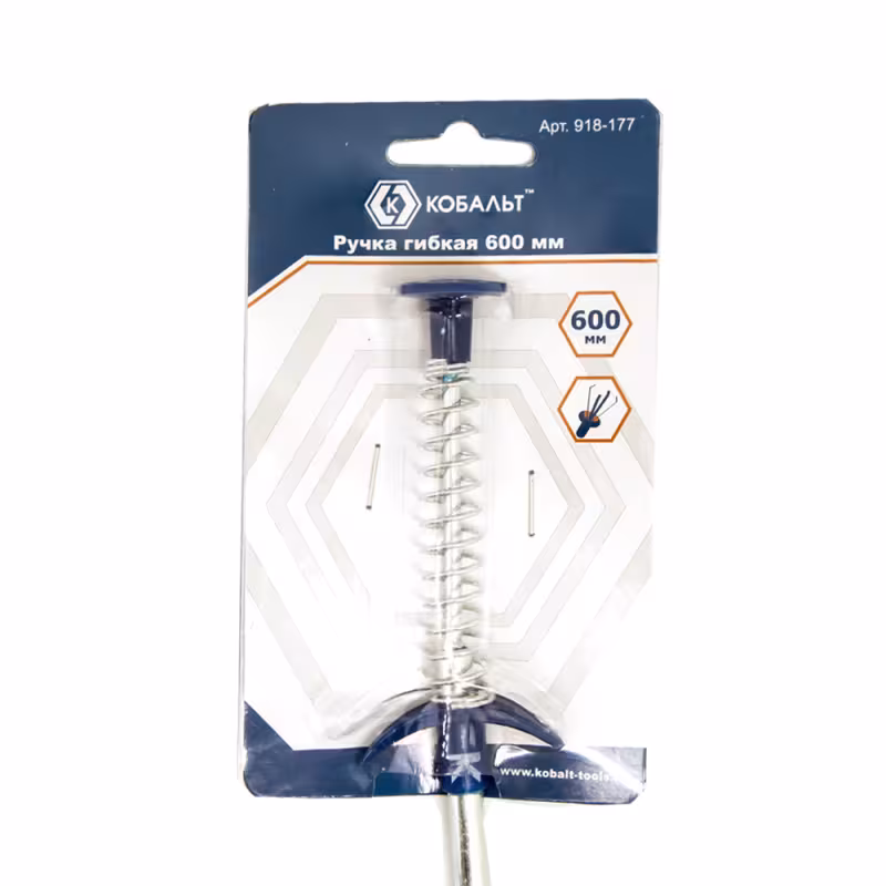 Ручка гибкая с цанговым захватом Кобальт 918-177, 600 мм