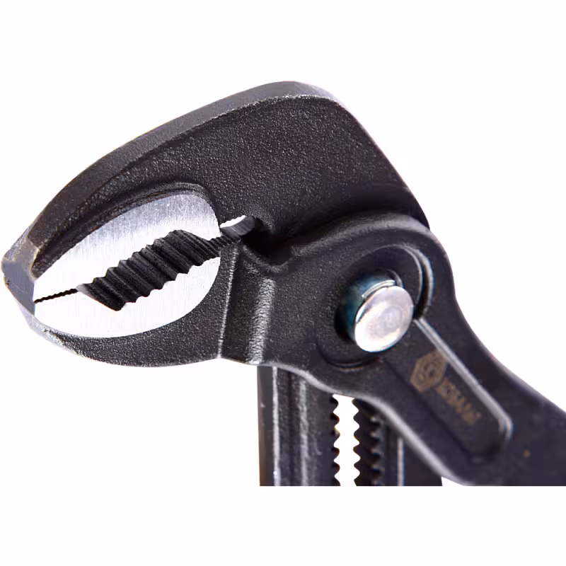 Клещи переставные с кнопочным фиксатором Кобальт 242-564, 250 мм