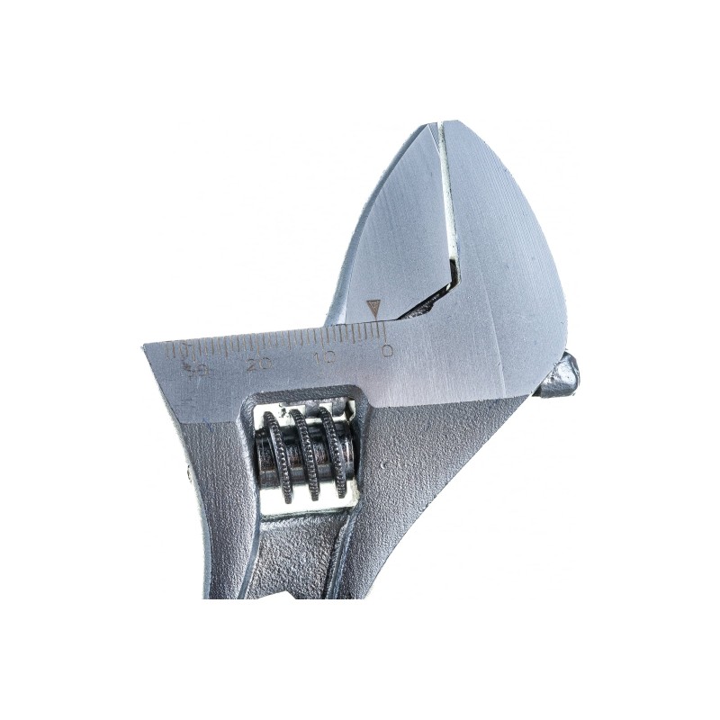 Ключ разводной Кобальт 244-957, захват 35 мм, L260мм