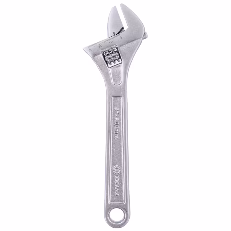 Ключ разводной Кобальт 244-988, захват 30 мм, L210мм