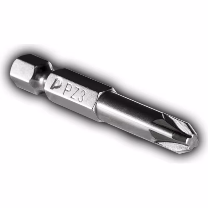 Бита отверточная Практика Профи PZ-3х50 мм 035-752, 2 шт.