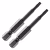 Бита отверточная Практика Профи Torx Tamper T-10x50 мм 776-430, 2 шт.