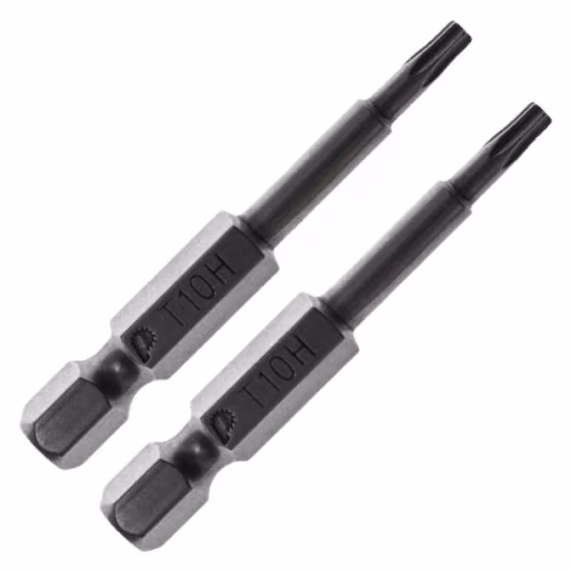 Бита отверточная Практика Профи Torx Tamper T-10x50 мм 776-430, 2 шт.