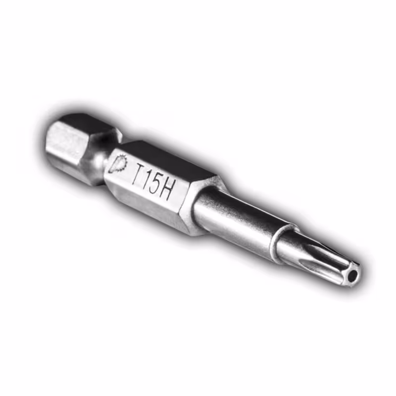 Бита отверточная Практика Профи Torx Tamper T-15x50 мм 776-447, 2 шт. 