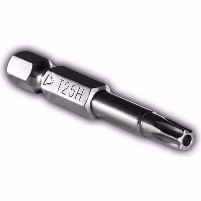 Бита отверточная Практика Профи Torx Tamper T-25x50 мм 776-461, 2 шт. 