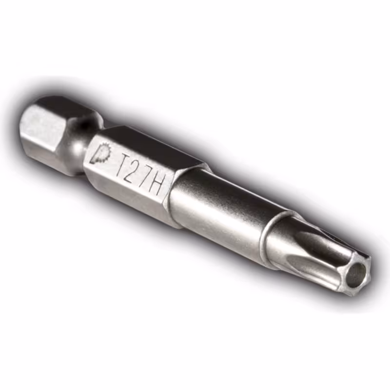 Бита отверточная Практика Профи Torx Tamper T-27x50 мм 776-478, 2 шт.