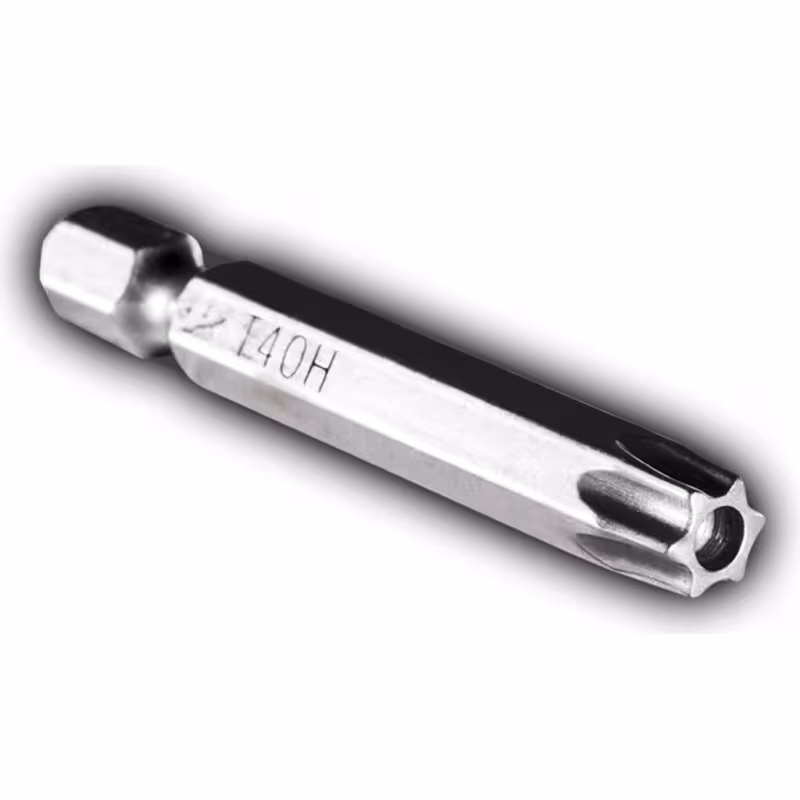 Бита отверточная Практика Профи Torx Tamper T-40x50 мм 776-492, 2 шт.