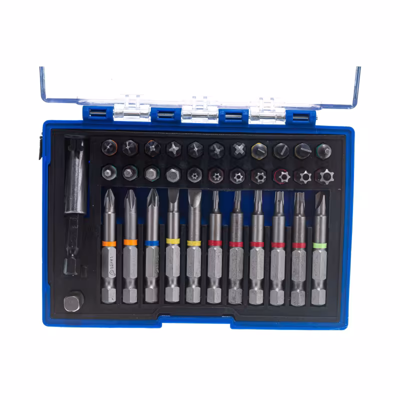 Набор бит Практика "Профи" 35 шт (PH, PZ, SL, TT(TR/TH), HEX, TW, 25/50 мм)