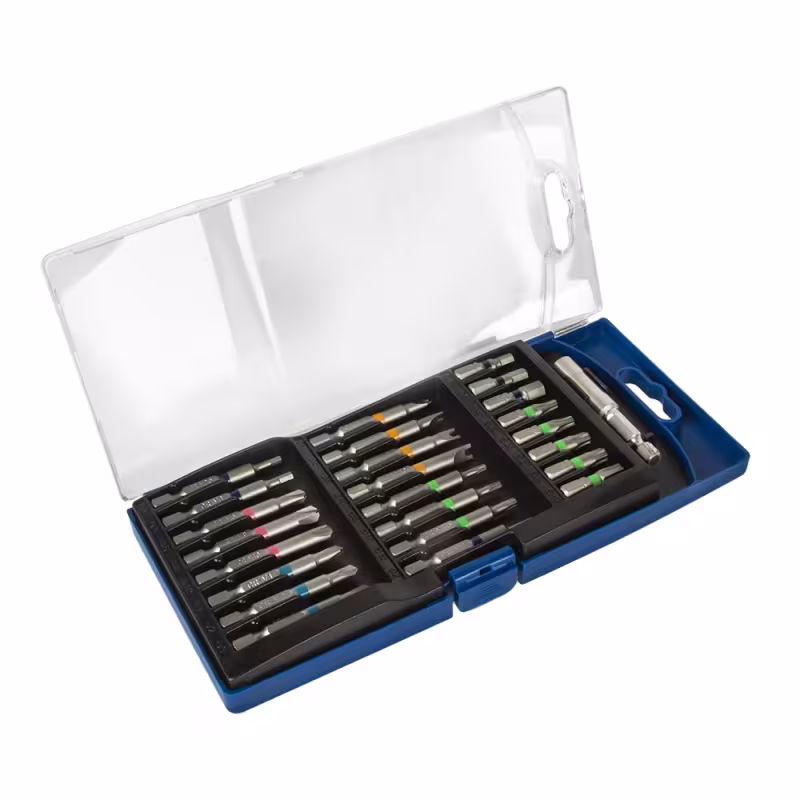 Набор бит Практика "Профи" 640-407 25 шт, кассета