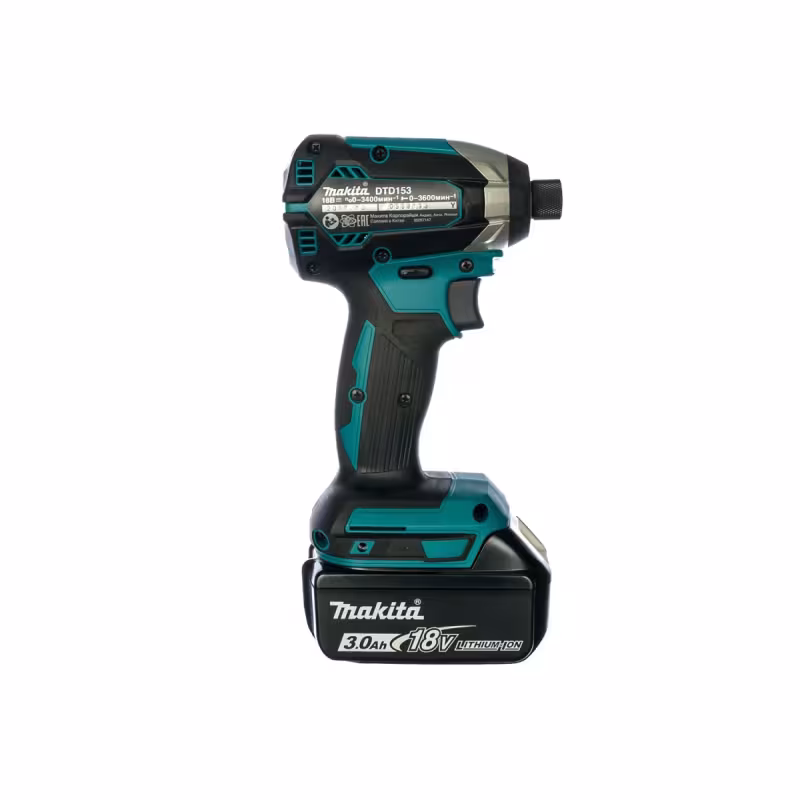 Дрель-шуруповерт ударная аккумуляторная Makita LXT DTD153RFE