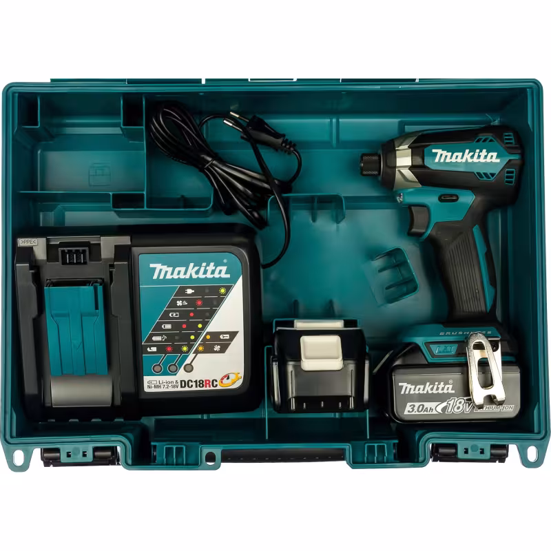 Дрель-шуруповерт ударная аккумуляторная Makita LXT DTD153RFE