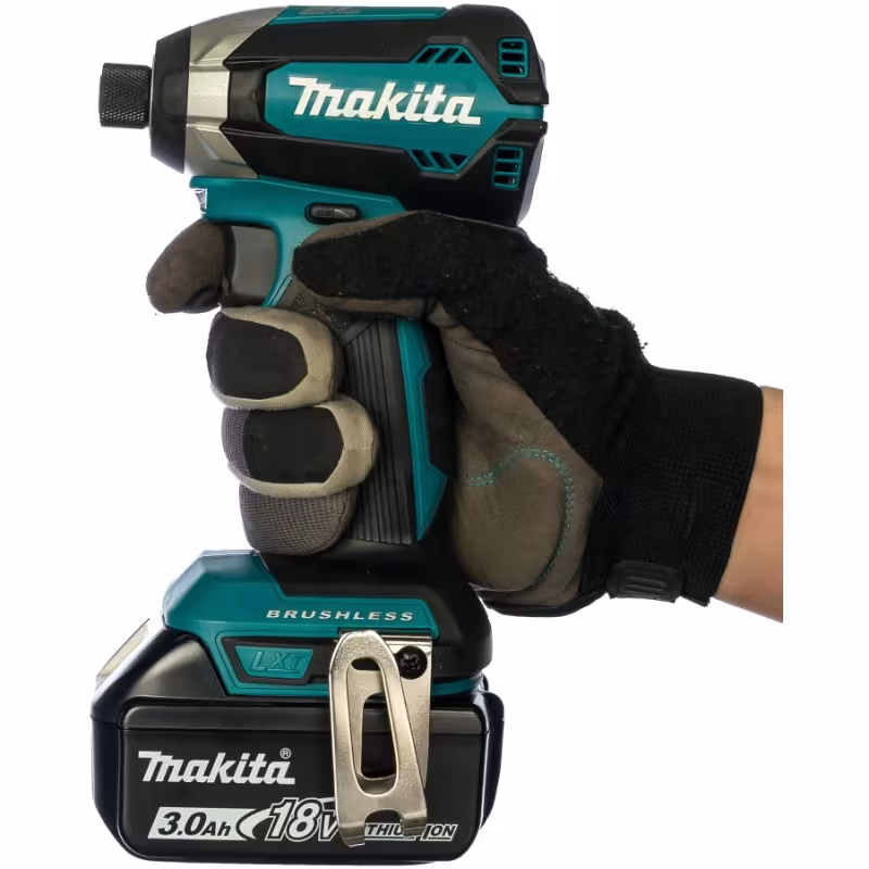 Дрель-шуруповерт ударная аккумуляторная Makita LXT DTD153RFE