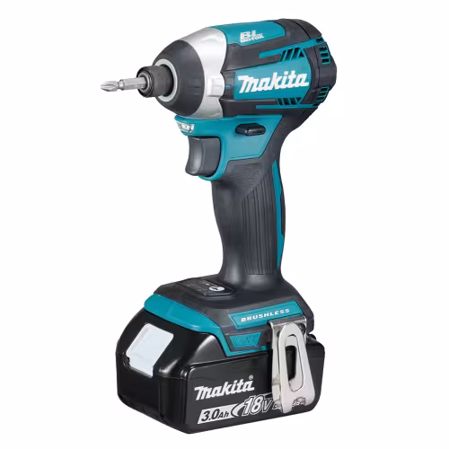 Дрель-шуруповерт ударная аккумуляторная Makita LXT DTD154RFE