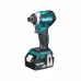 Дрель-шуруповерт ударная аккумуляторная Makita LXT DTD154RFE