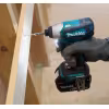 Дрель-шуруповерт ударная аккумуляторная Makita LXT DTD155RFE