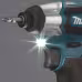 Дрель-шуруповерт ударная аккумуляторная Makita LXT DTD155Z