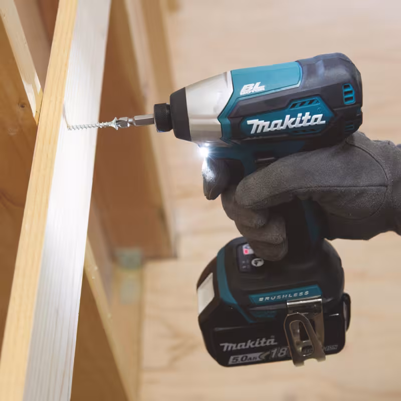 Дрель-шуруповерт ударная аккумуляторная Makita LXT DTD155Z