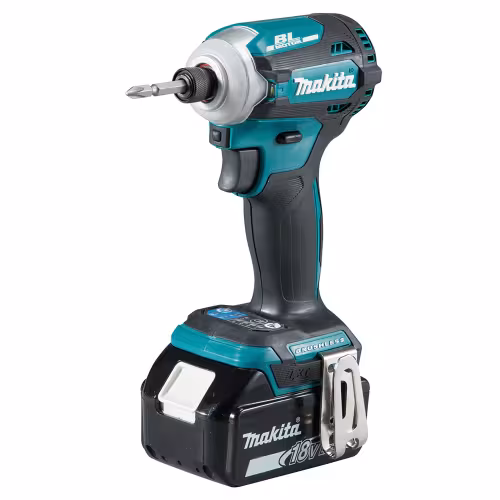 Дрель-шуруповерт ударная аккумуляторная Makita LXT DTD171RFE