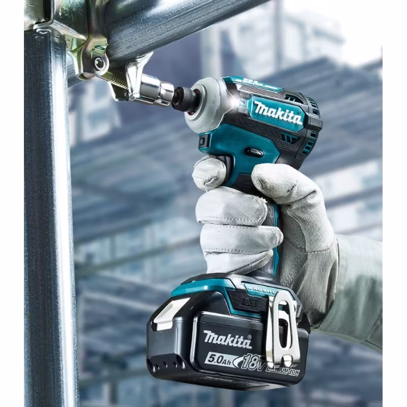 Дрель-шуруповерт ударная аккумуляторная Makita LXT DTD171RFE