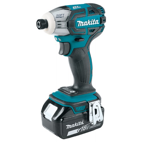 Дрель-шуруповерт ударная аккумуляторная Makita LXT DTS141RME