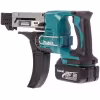 Дрель-шуруповерт магазинная безударная аккумуляторная Makita LXT DFR550RFE