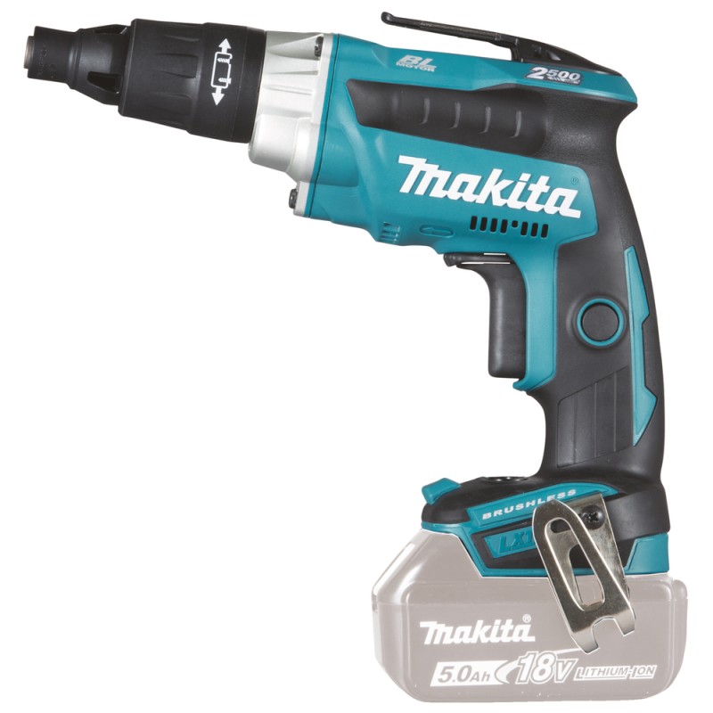 Дрель-шуруповерт безударная аккумуляторная Makita LXT DFS251Z