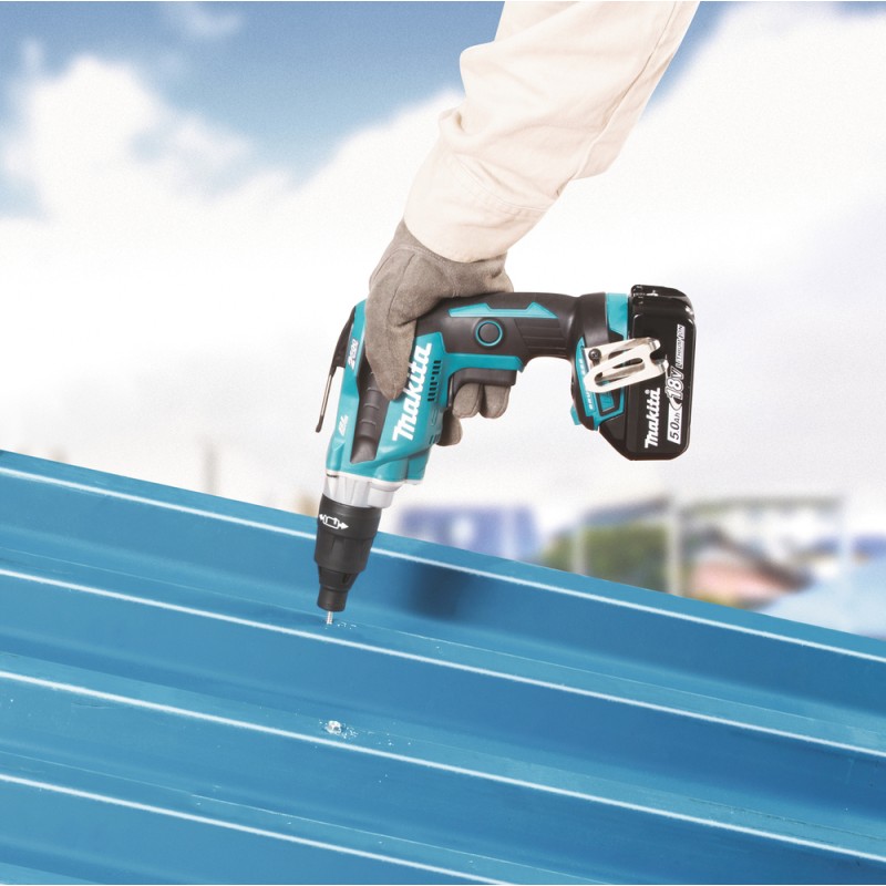 Дрель-шуруповерт безударная аккумуляторная Makita LXT DFS251Z