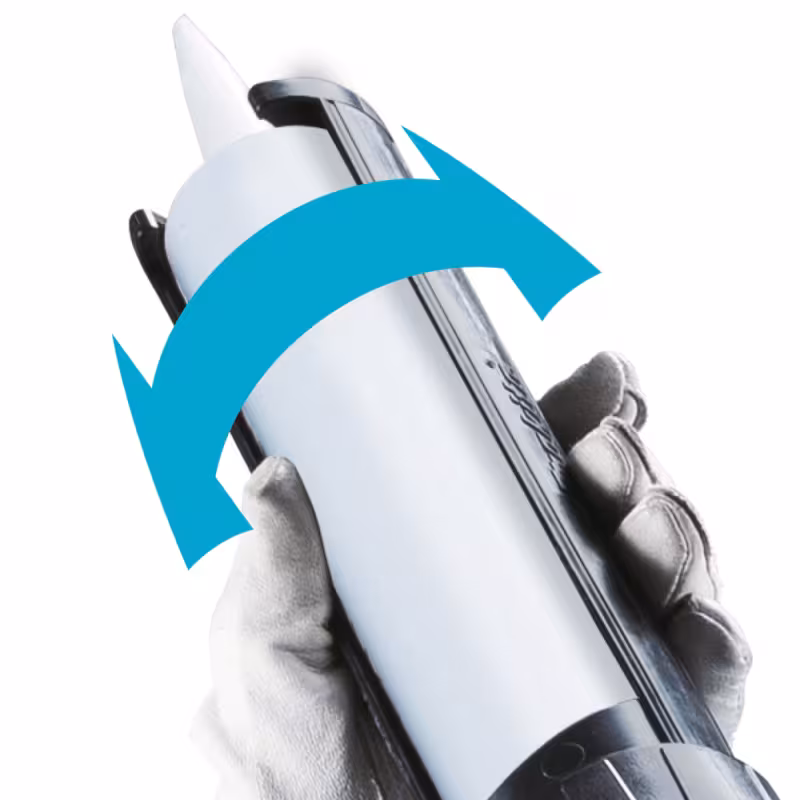 Пистолет аккумуляторный для герметика Makita LXT DCG180Z