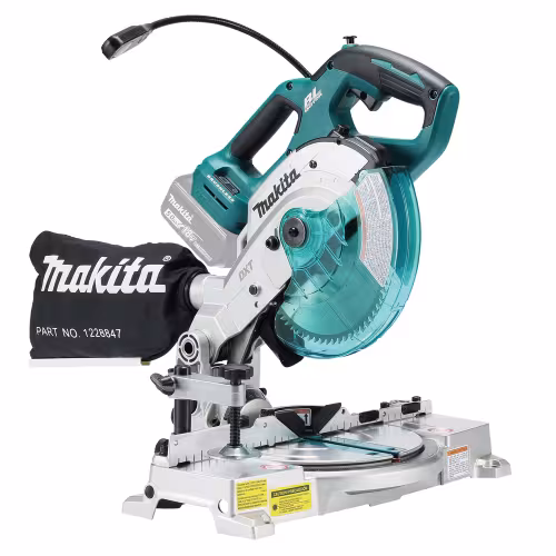 Пила торцовочная аккумуляторная Makita LXT DLS600Z