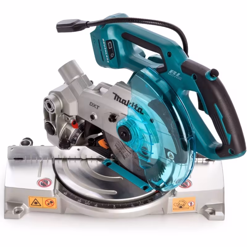 Пила торцовочная аккумуляторная Makita LXT DLS600Z