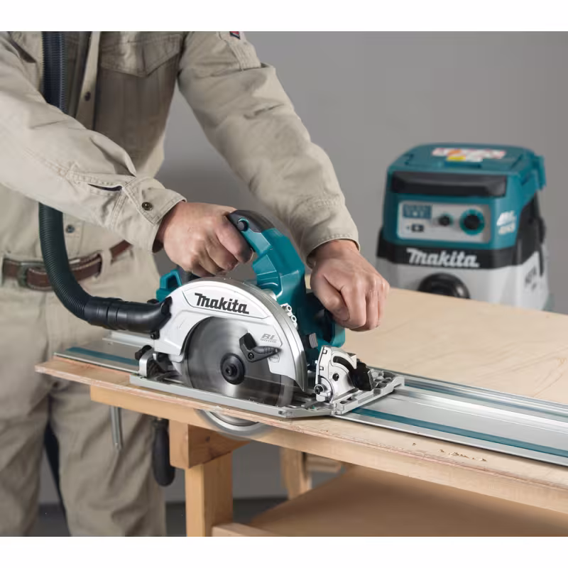 Пила дисковая аккумуляторная Makita LXT DHS783ZJU