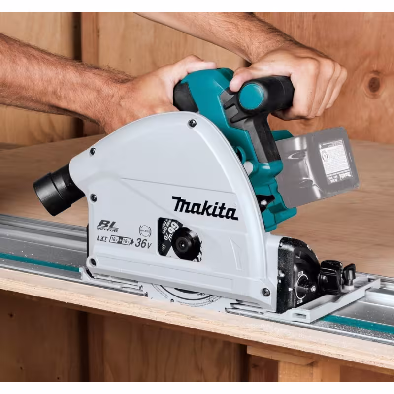 Пила дисковая аккумуляторная Makita LXT DSP600Z