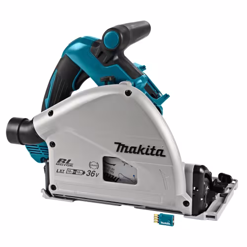 Пила дисковая аккумуляторная Makita LXT DSP601ZU