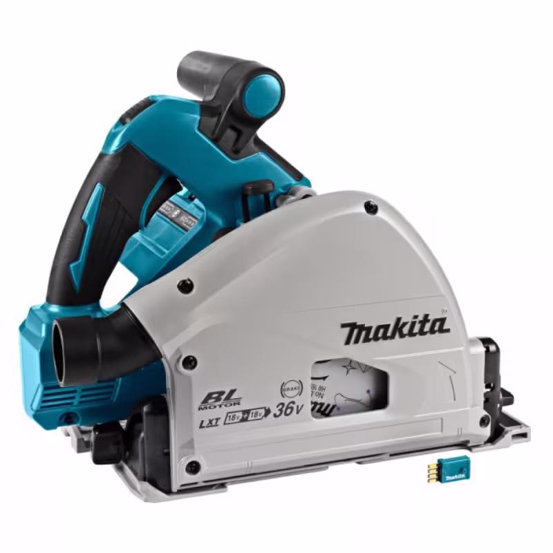 Пила дисковая аккумуляторная Makita LXT DSP601ZU