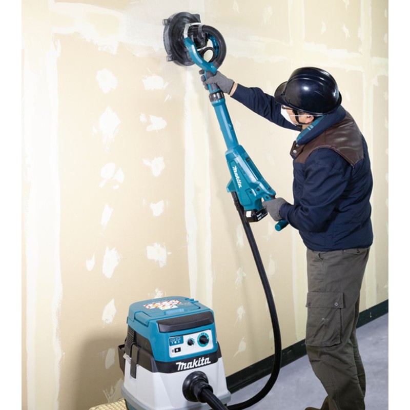 Шлифмашина для стен аккумуляторная MAKITA LXT DSL800Z