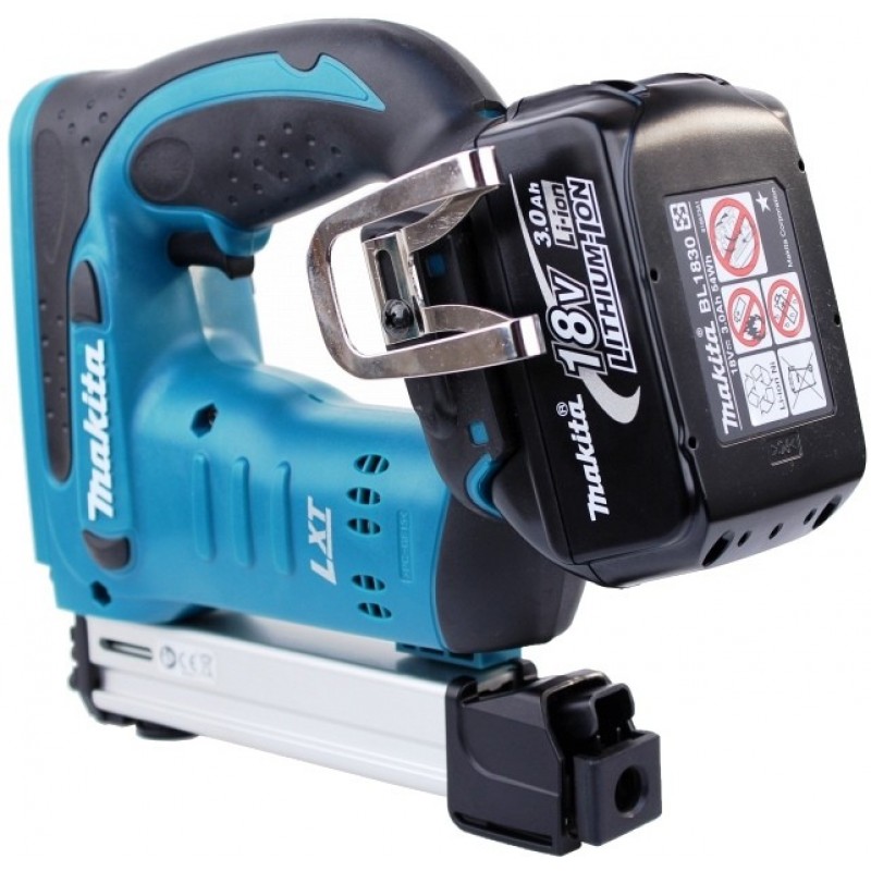 Степлер аккумуляторный Makita DST221Z
