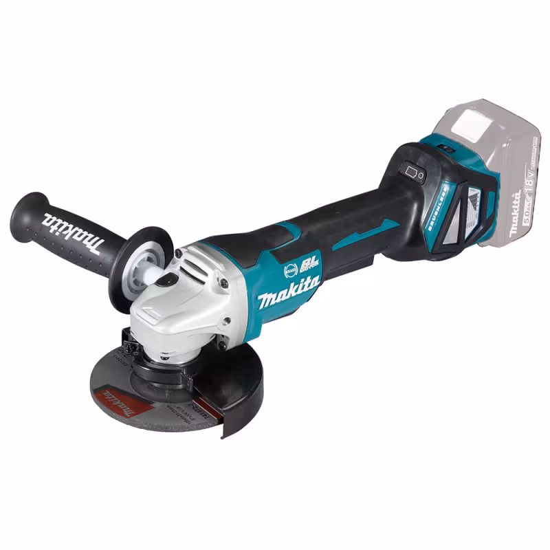 Шлифмашина угловая аккумуляторная Makita LXT DGA518ZU