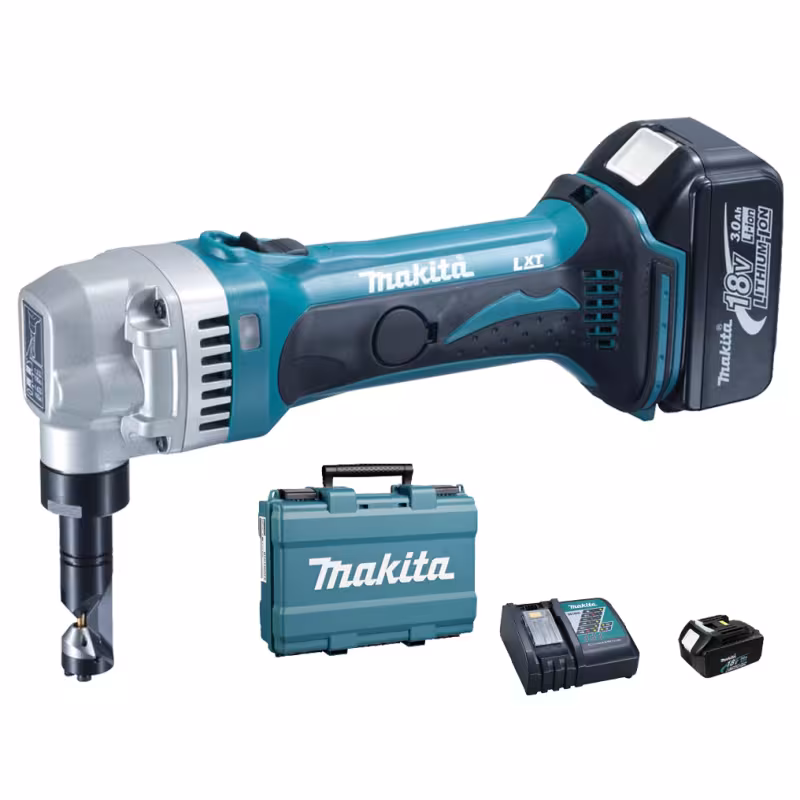 Электроножницы высечные (вырубные) аккумуляторные Makita DJN161RFE