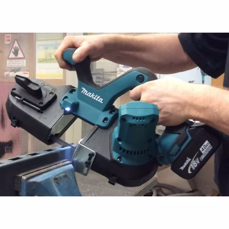 Пила ленточная аккумуляторная по металлу Makita LXT DPB181Z
