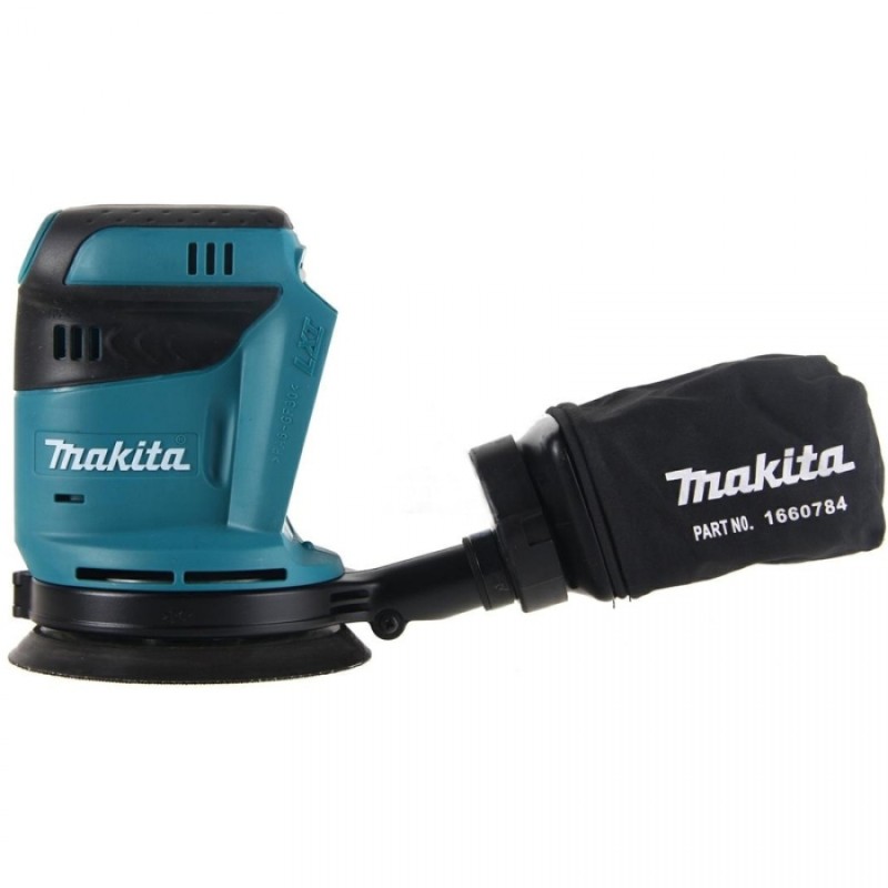 Шлифмашина эксцентриковая аккумуляторная MAKITA LXT DBO180RFE